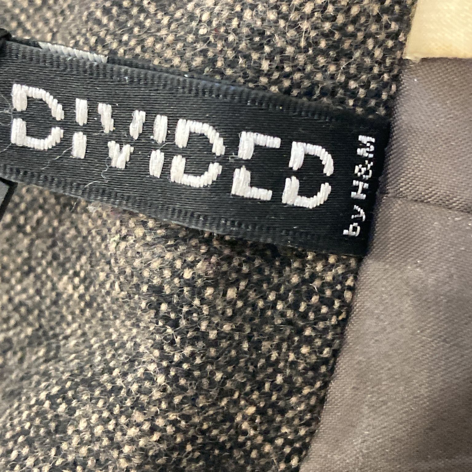 Divided by HM