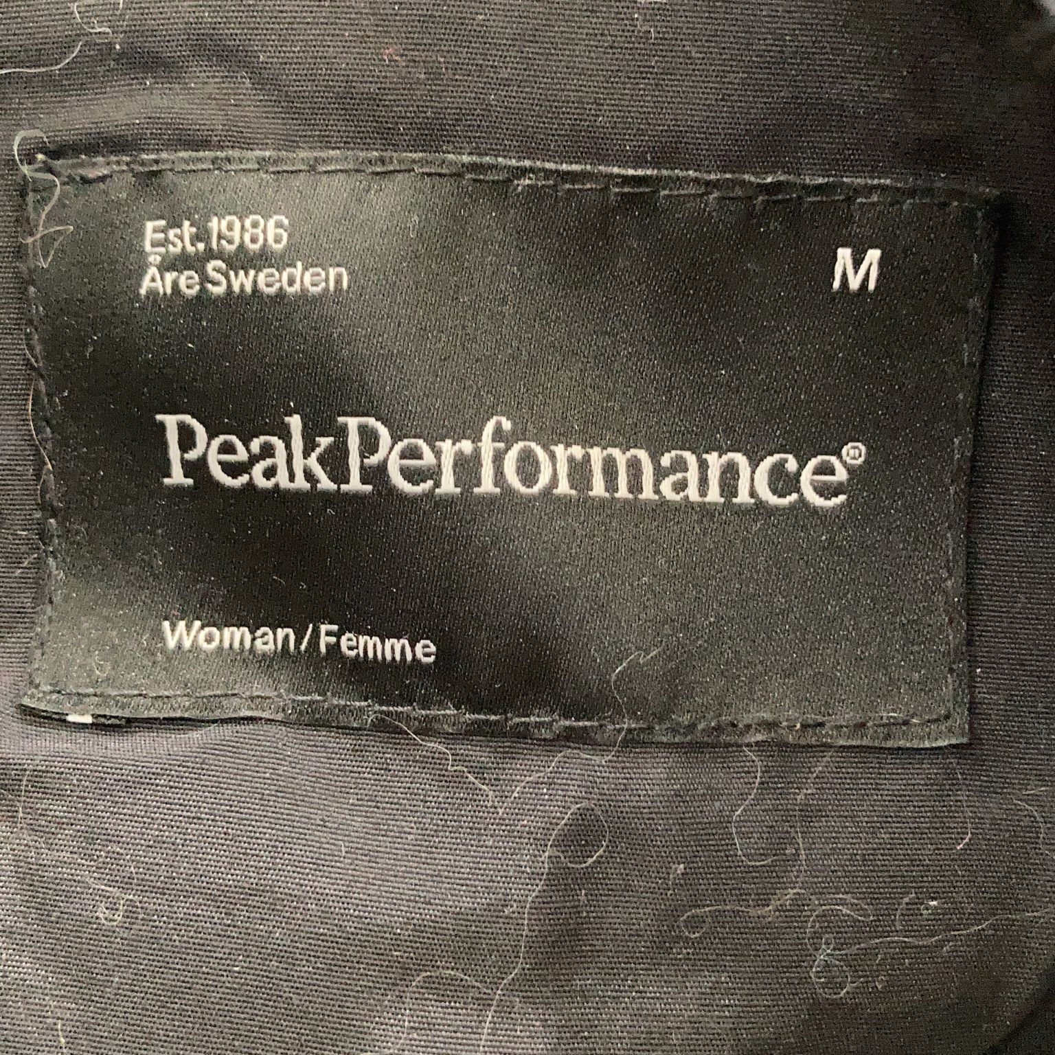 Peak Performance