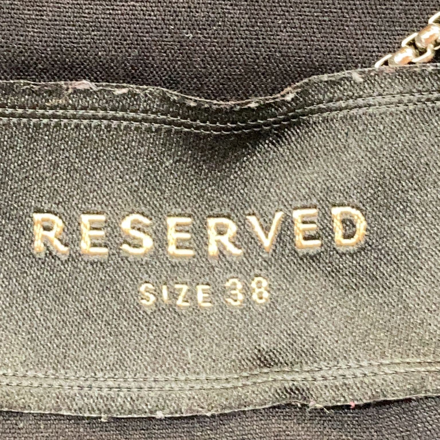 Reserved