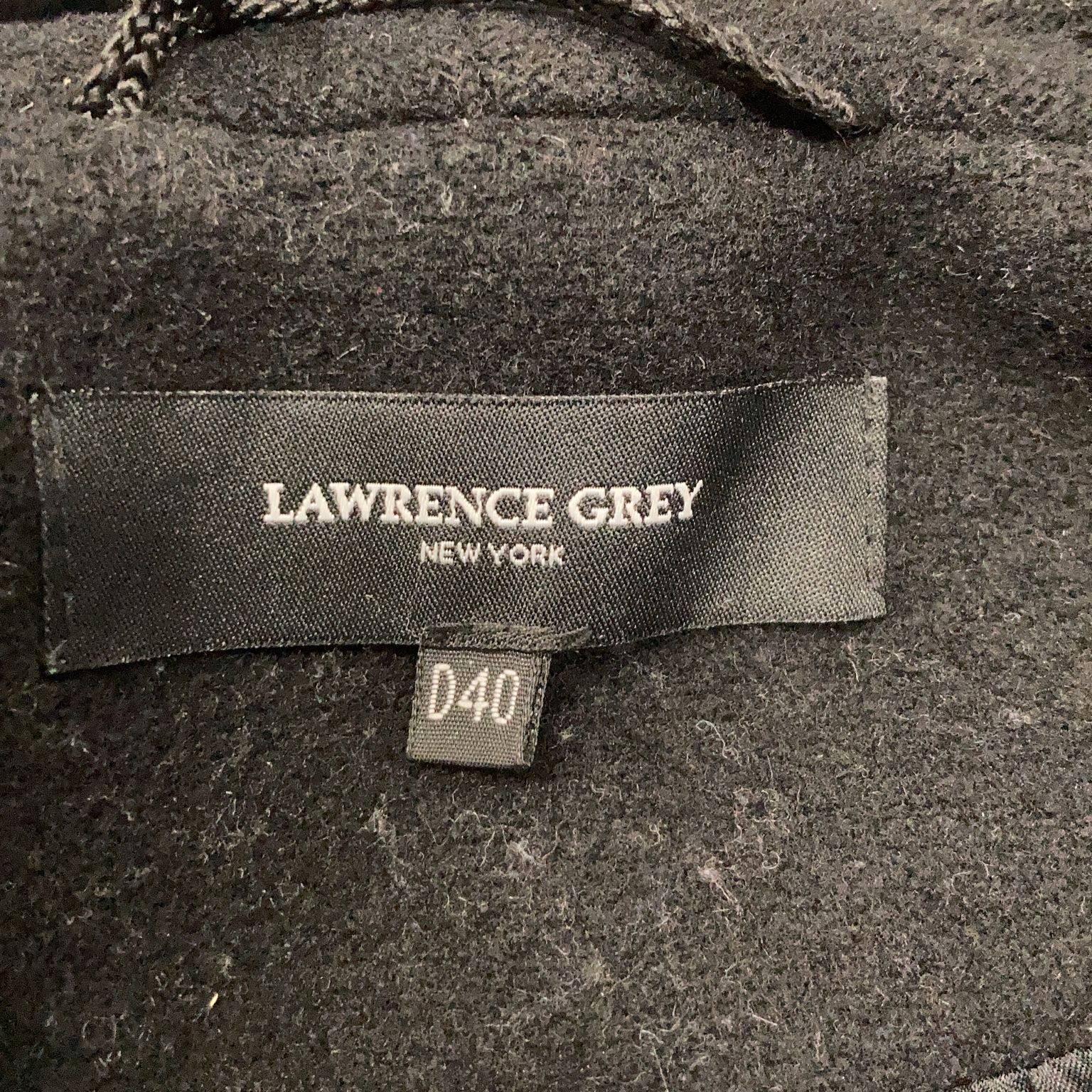 Lawrence Grey