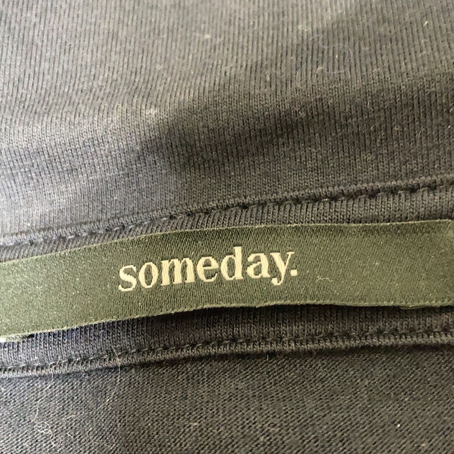 Someday.