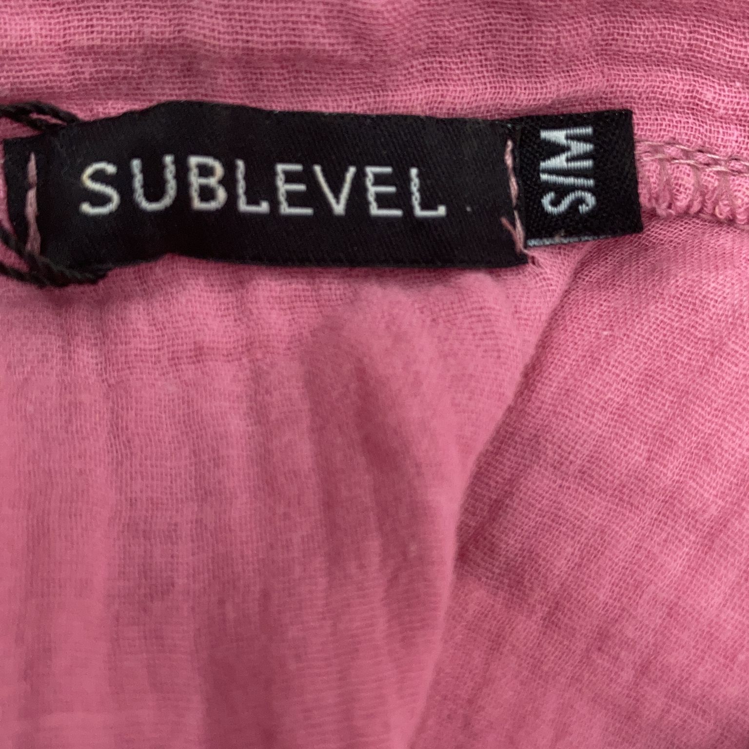 Sublevel