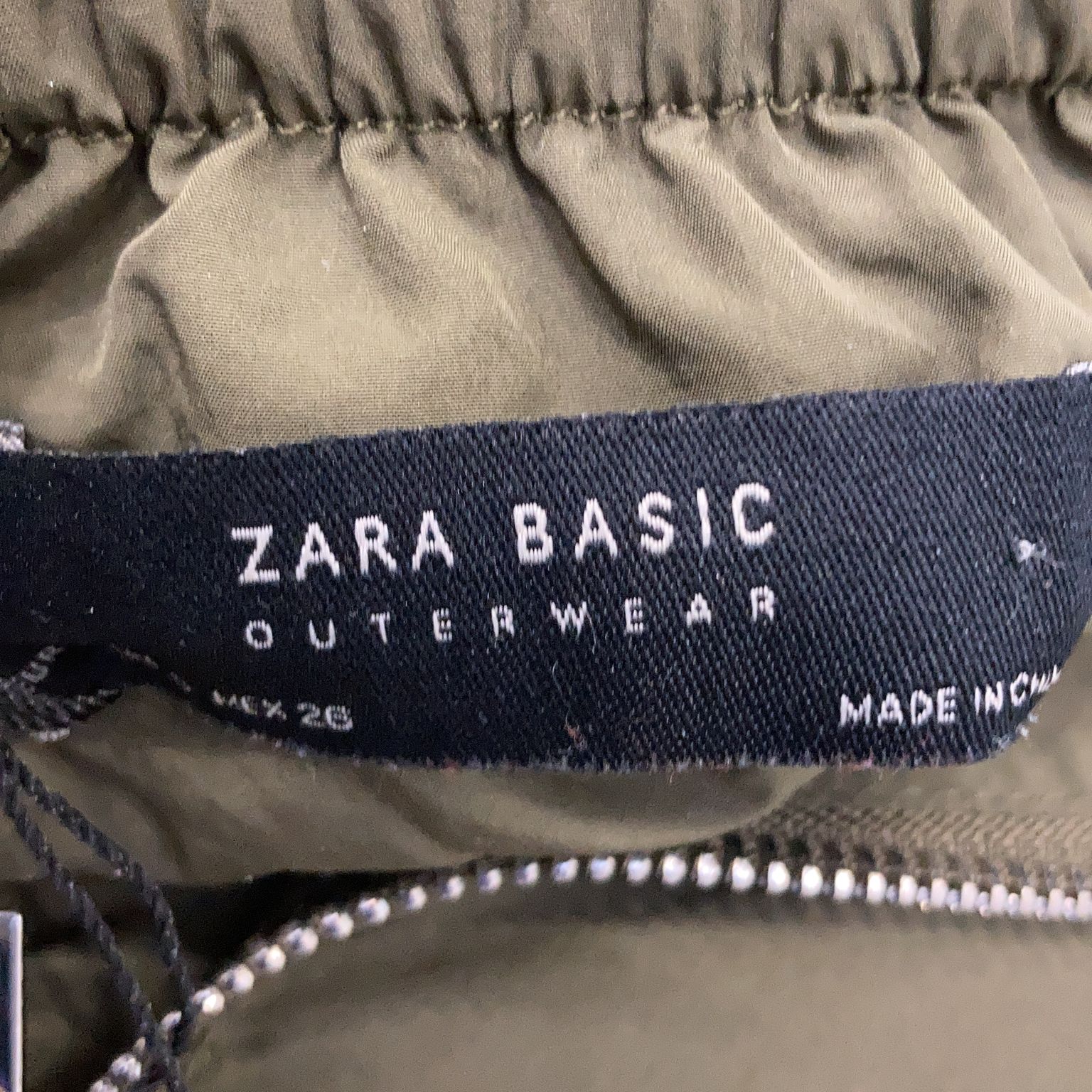 Zara Basic Outerwear