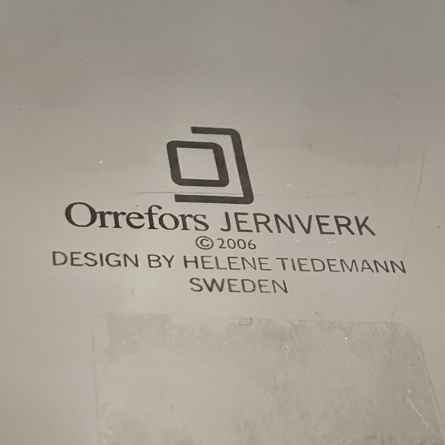 Orrefors Jernverk