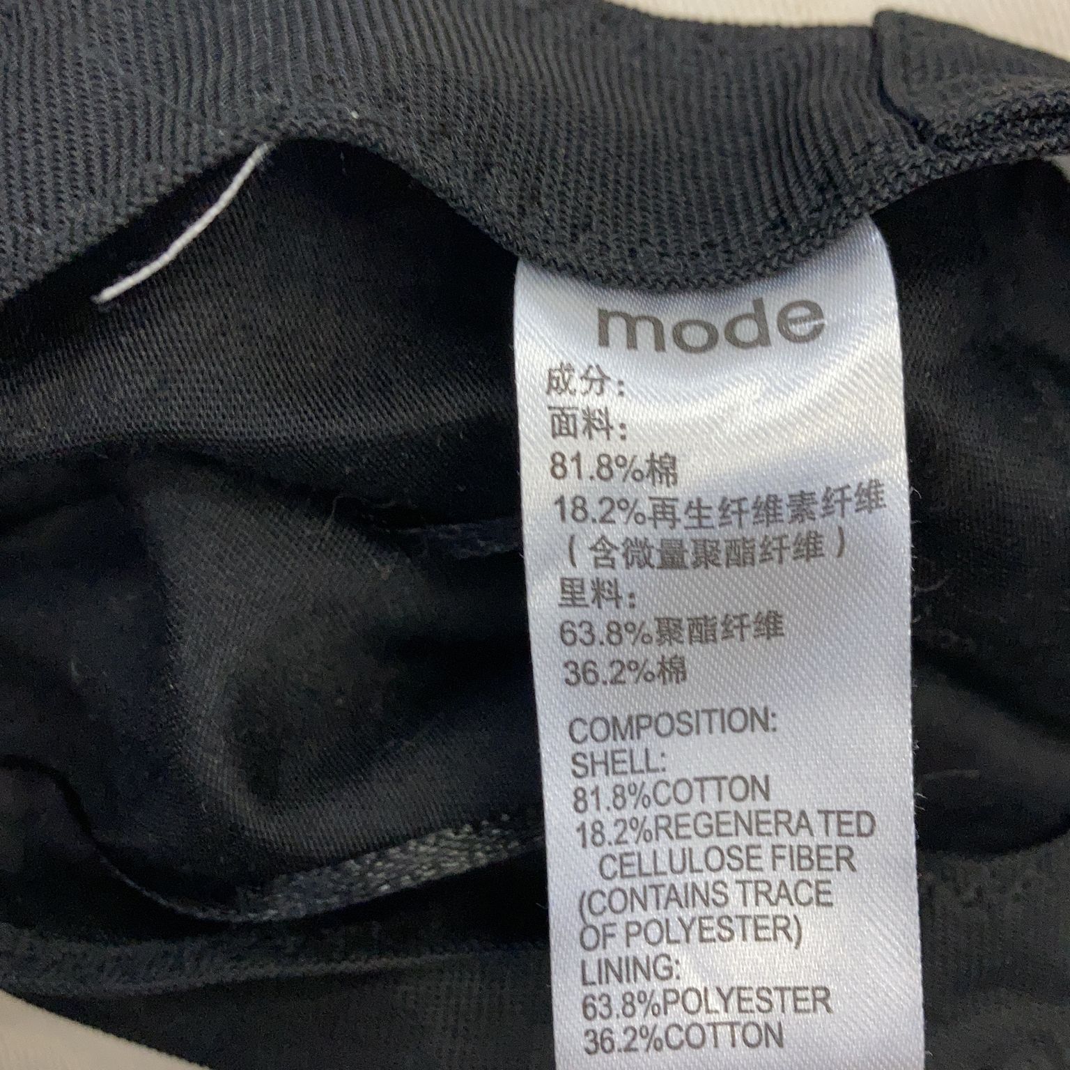 Mode