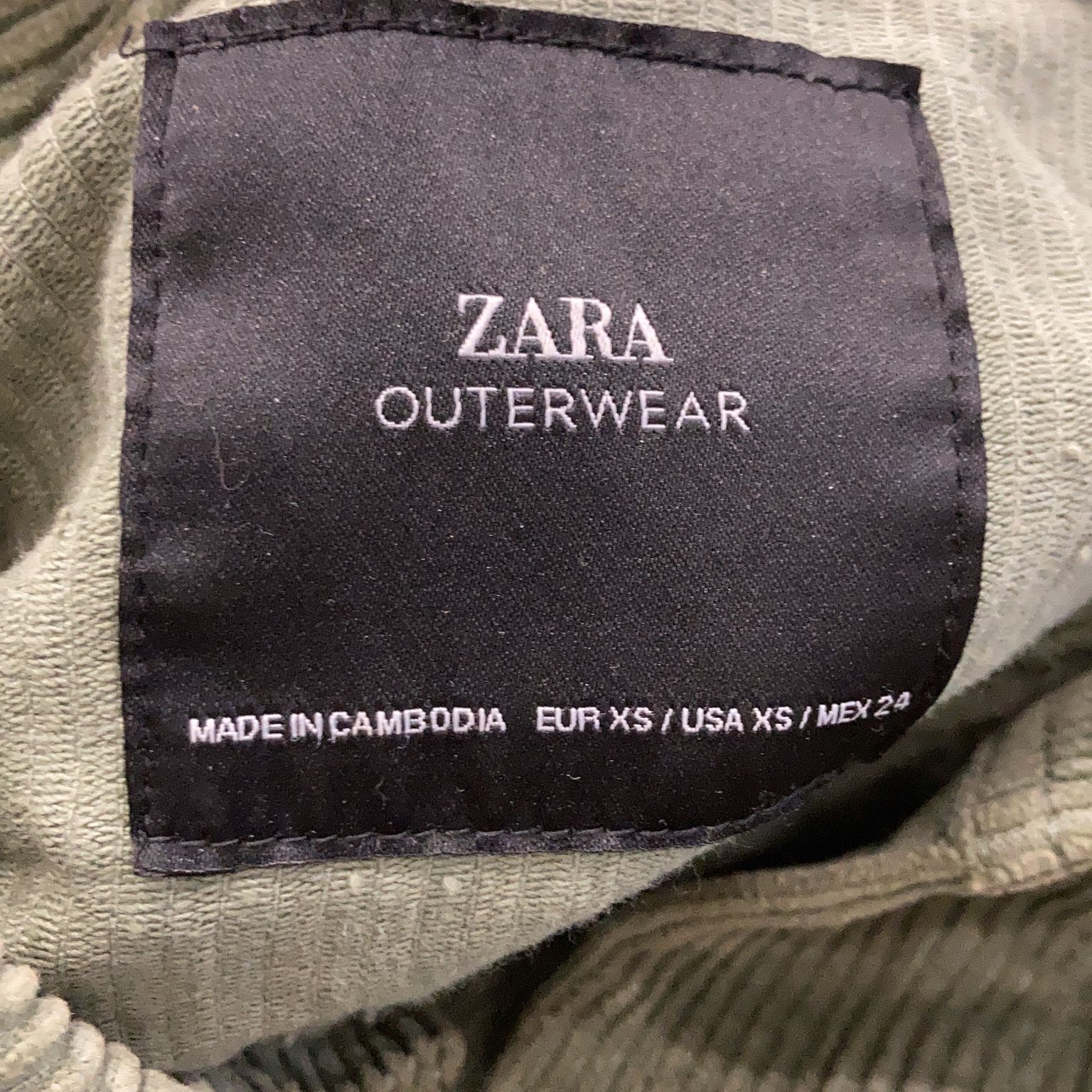 Zara Outerwear