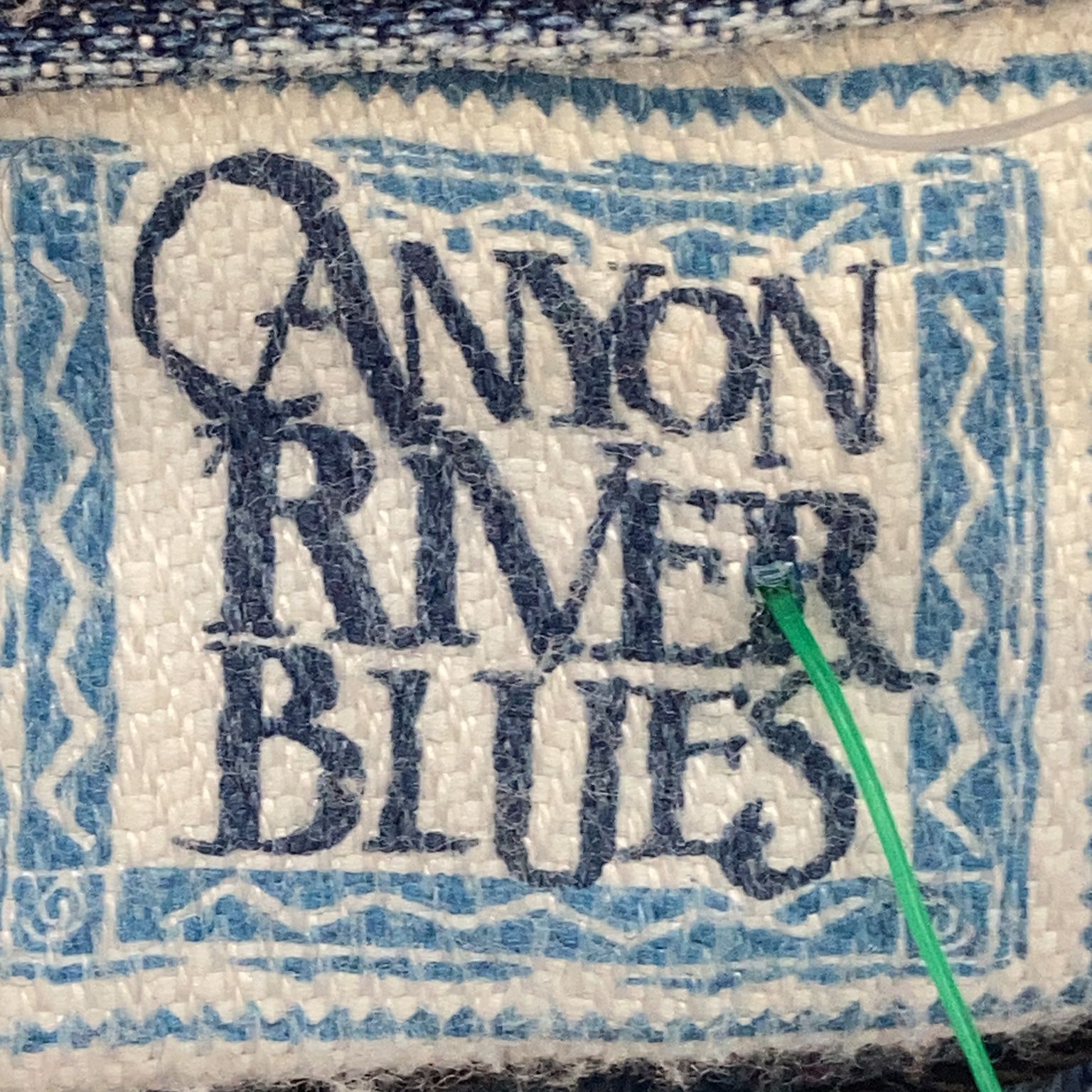 Canyon River Blues