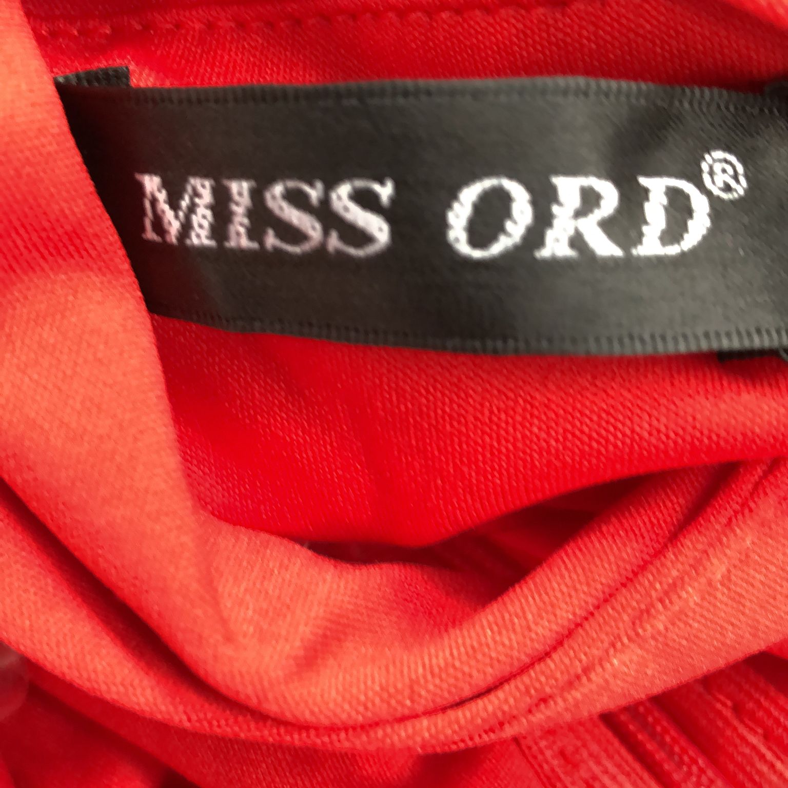 Miss Ord