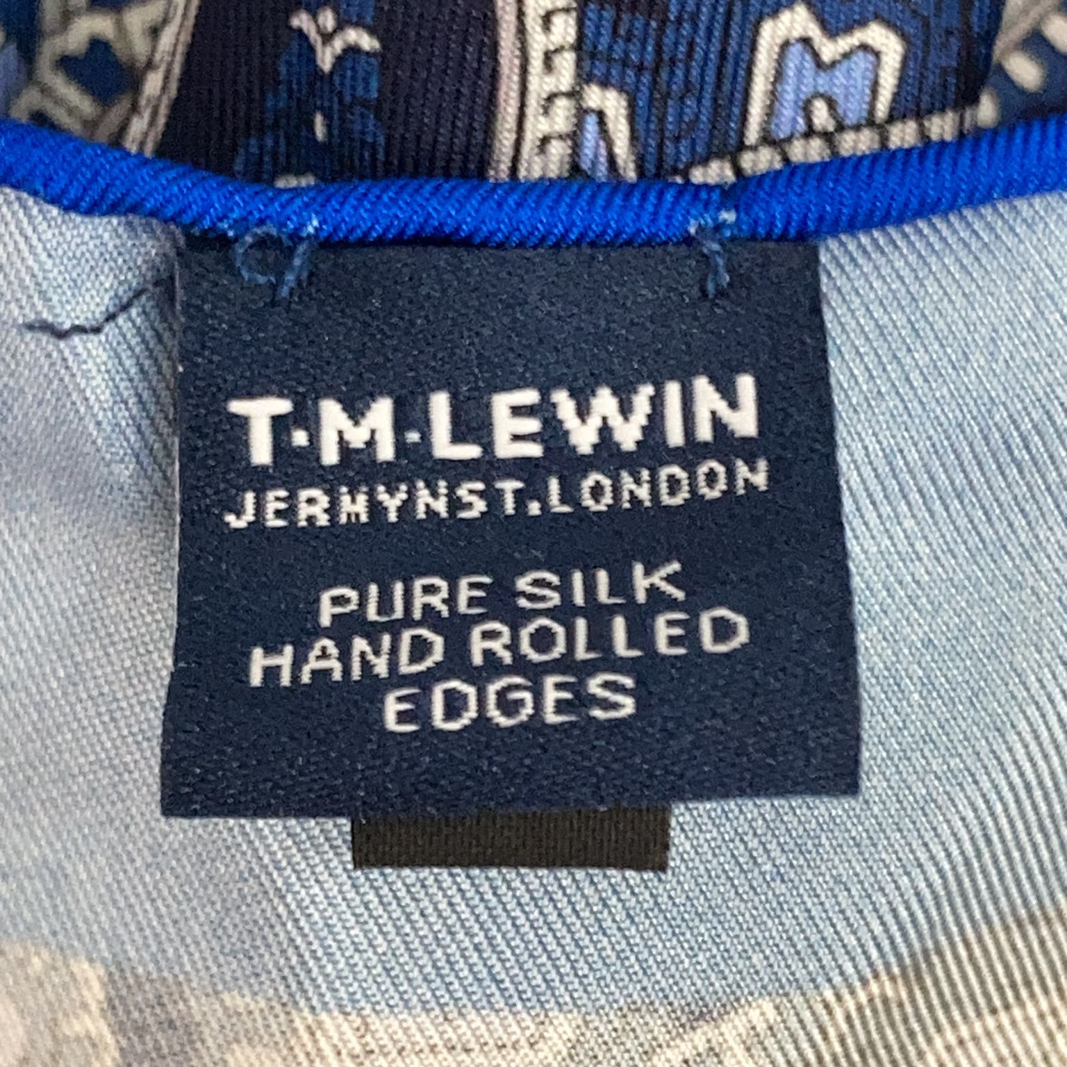 TM Lewin