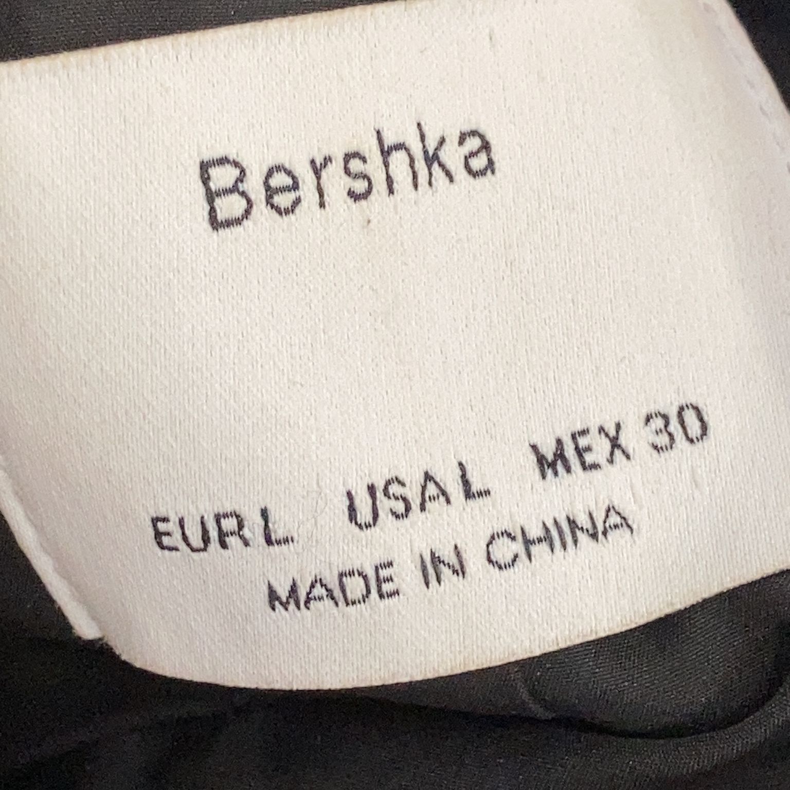 Bershka