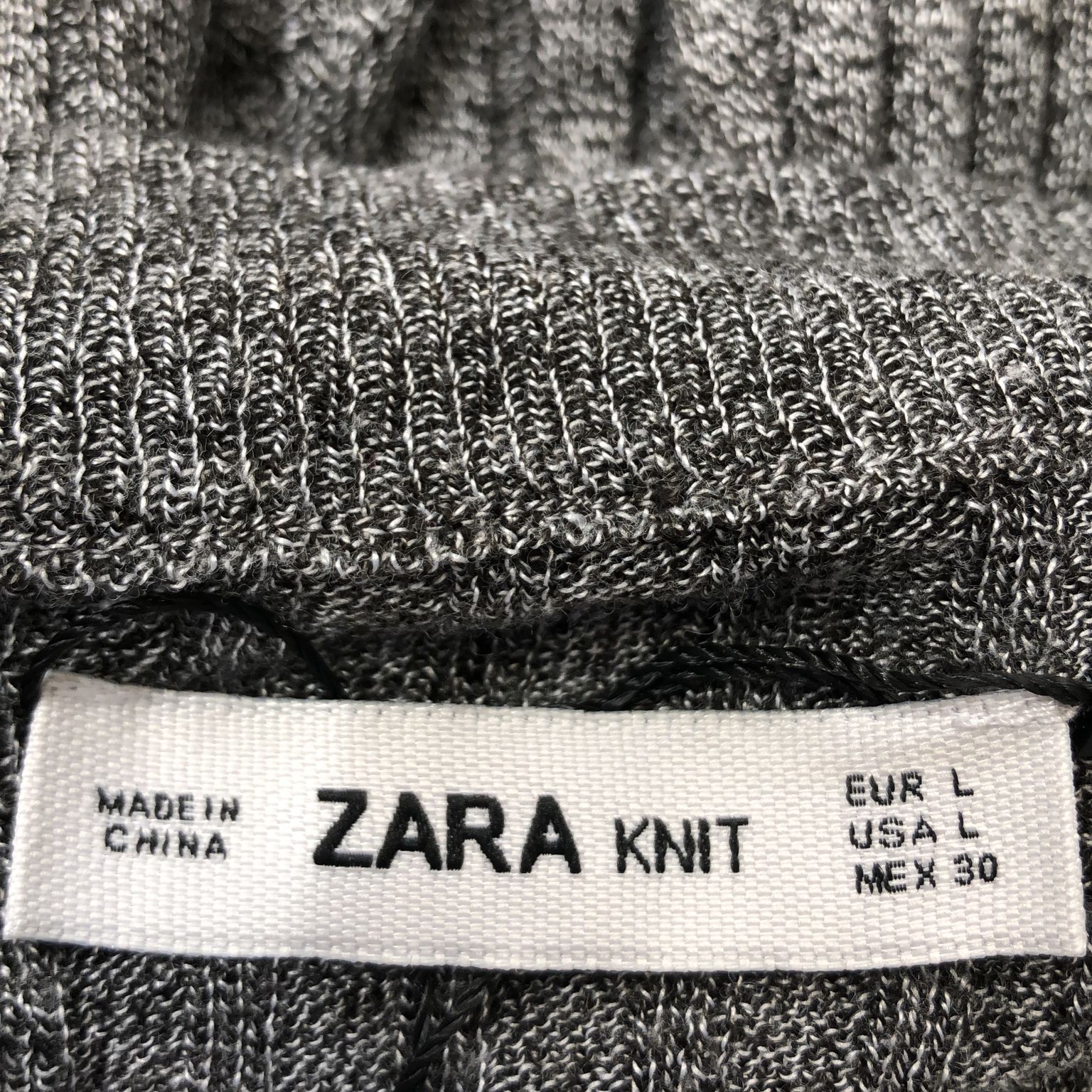 Zara Knit