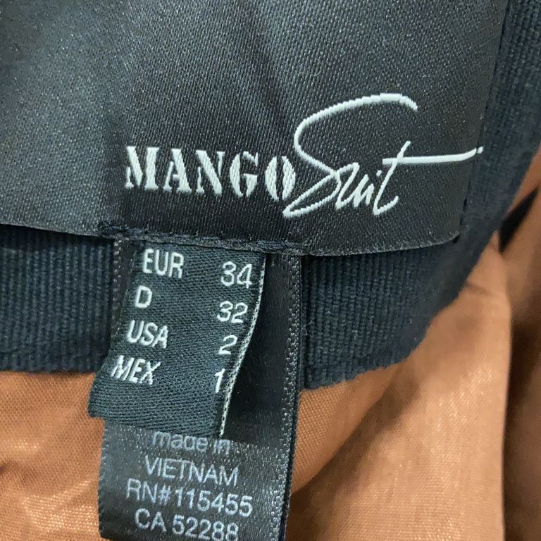 Mango Suit