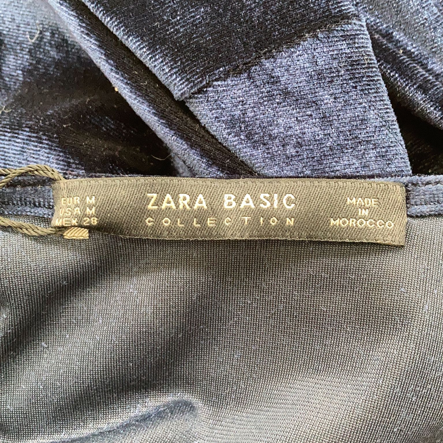 Zara Basic Collection