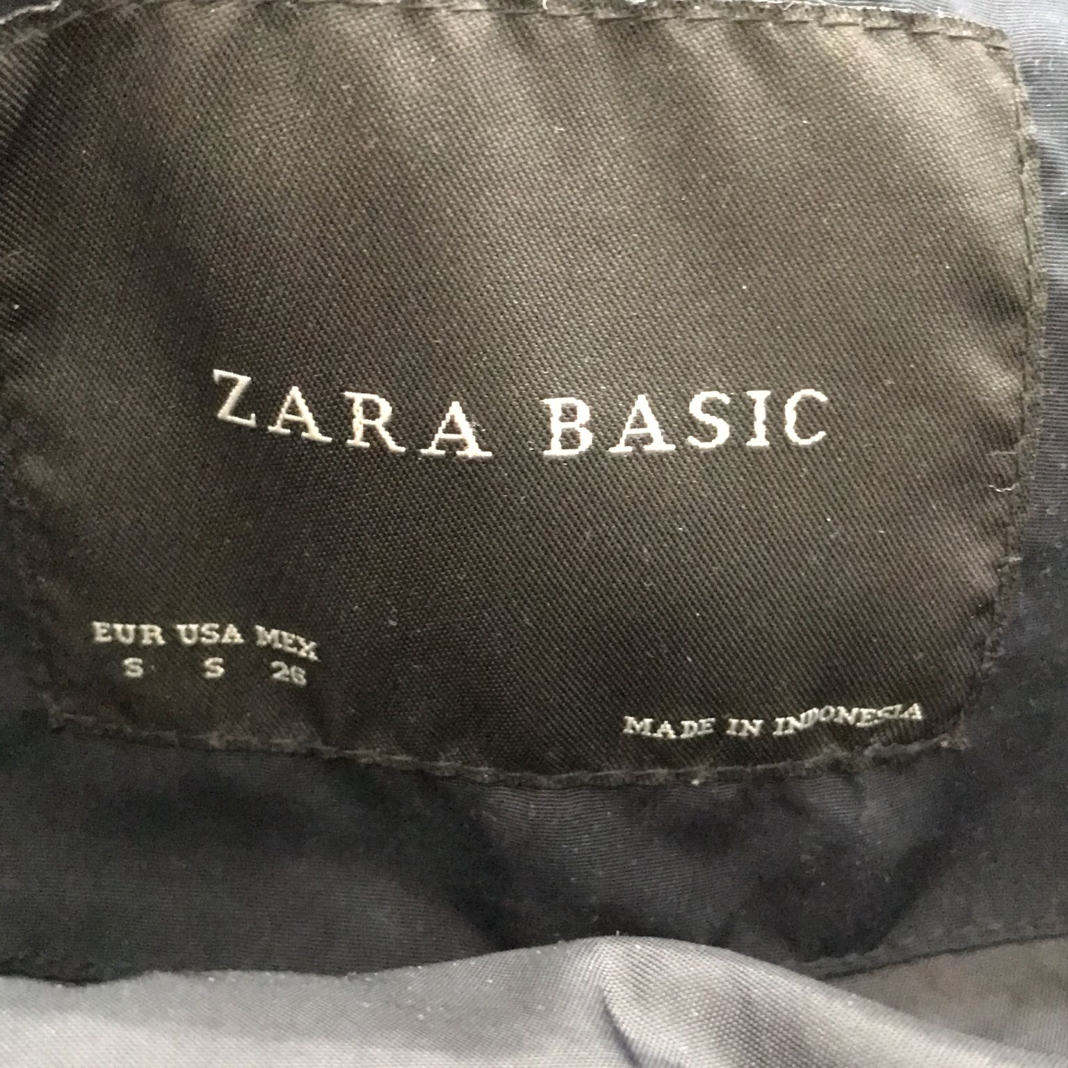 Zara Basic