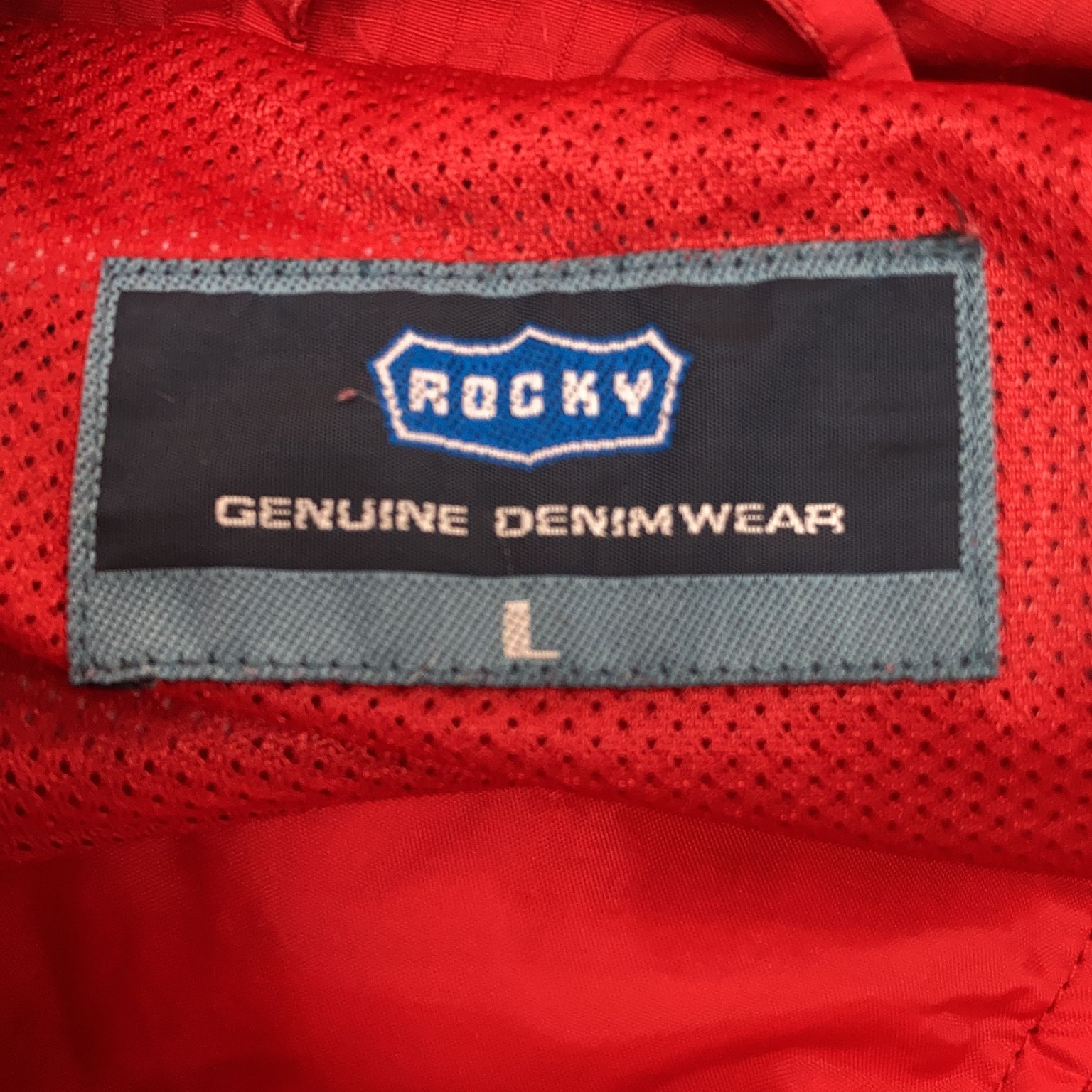 Rocky Genuine Denim Wear