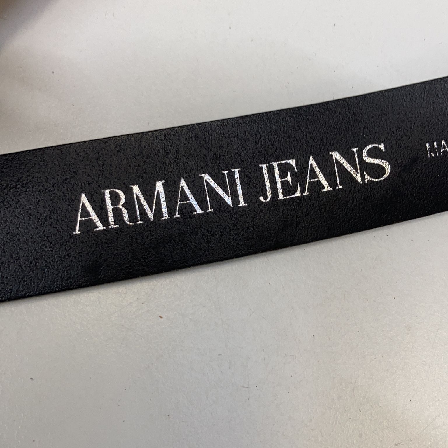 Armani Jeans