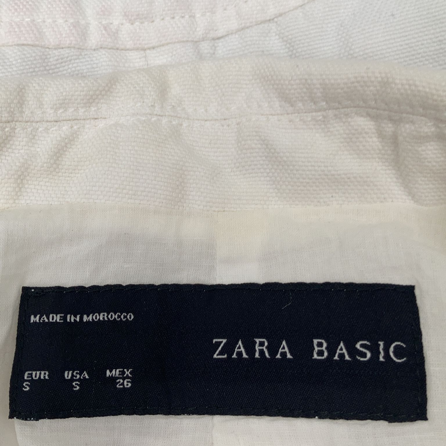 Zara Basic