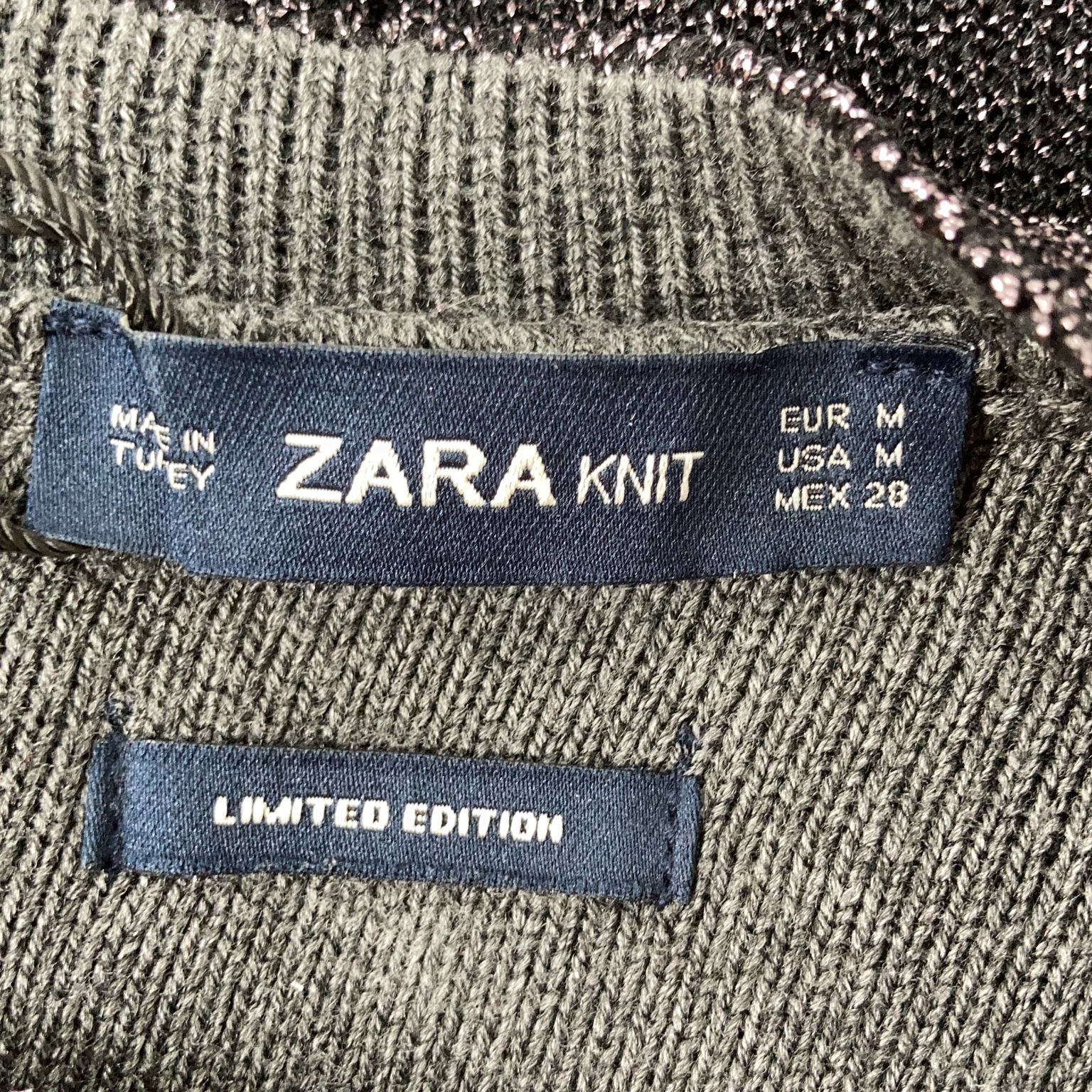 Zara Knit