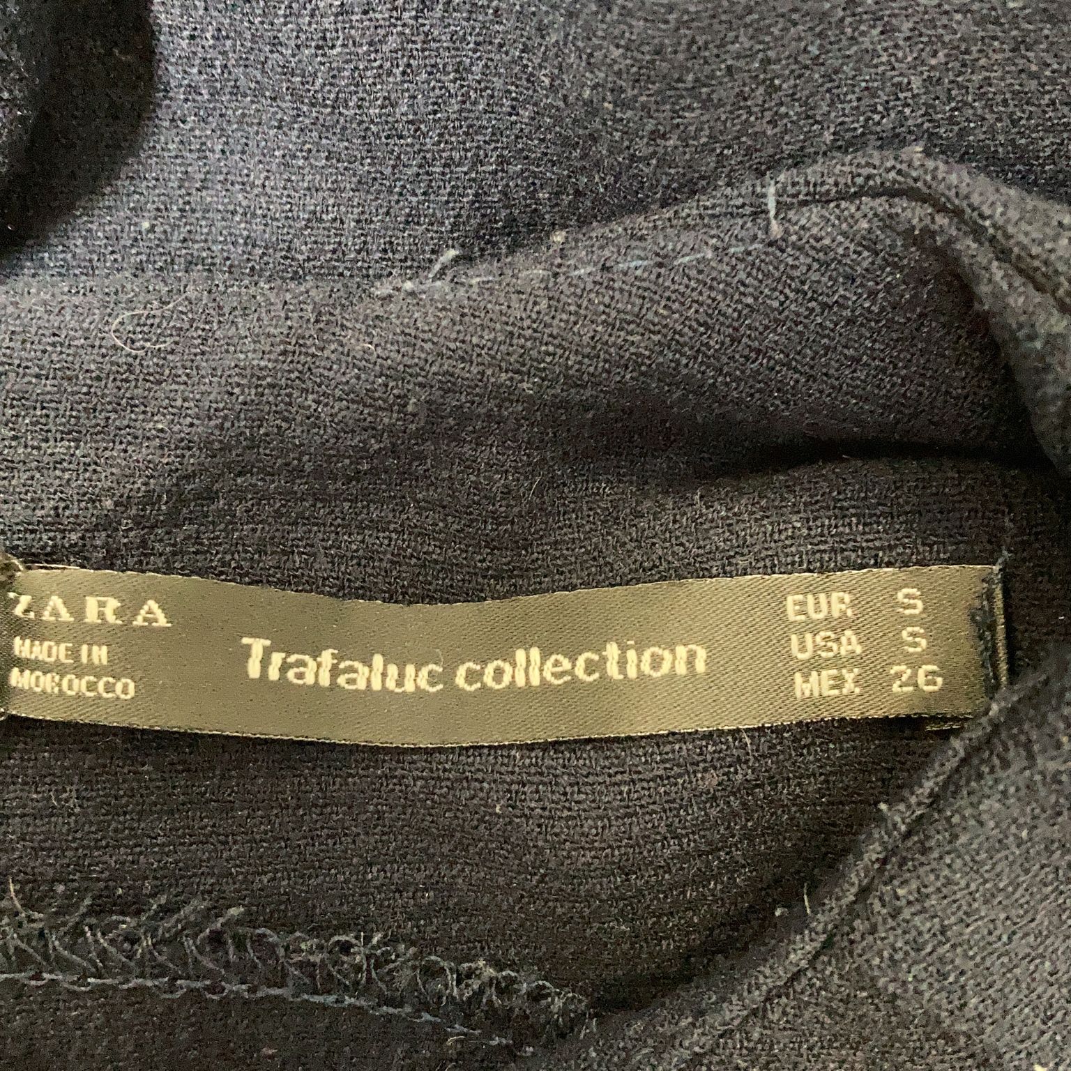 Zara Trafaluc Collection