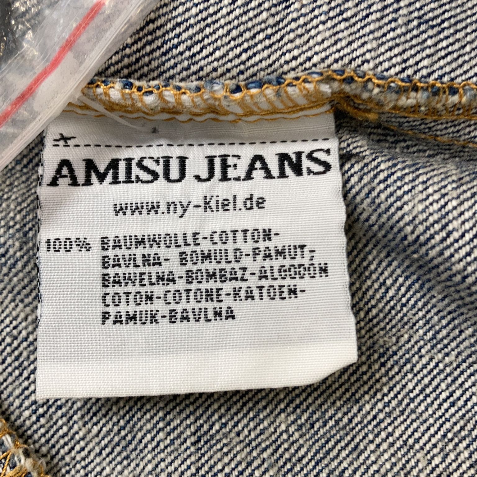 Amisu Jeans