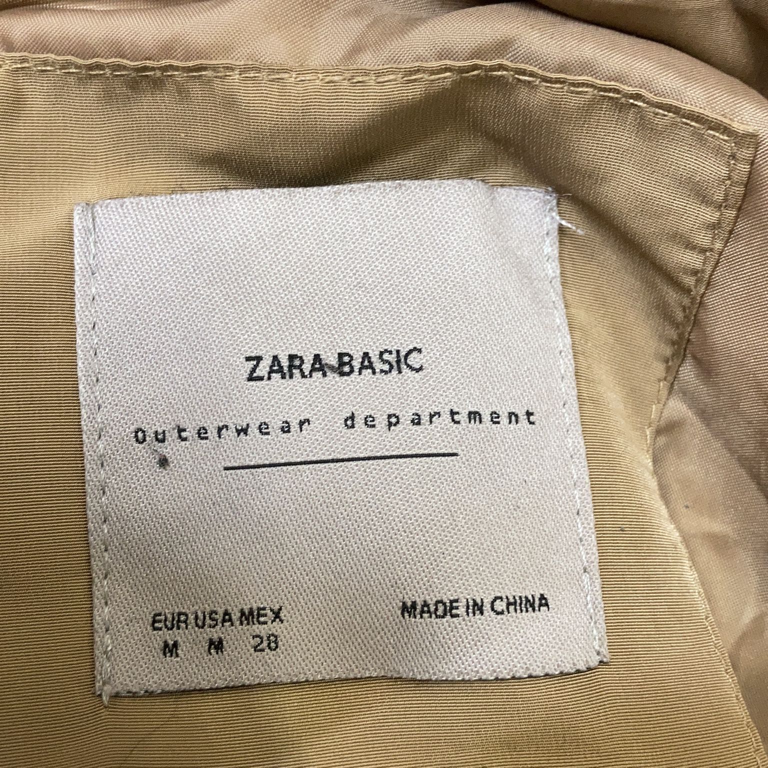 Zara Basic