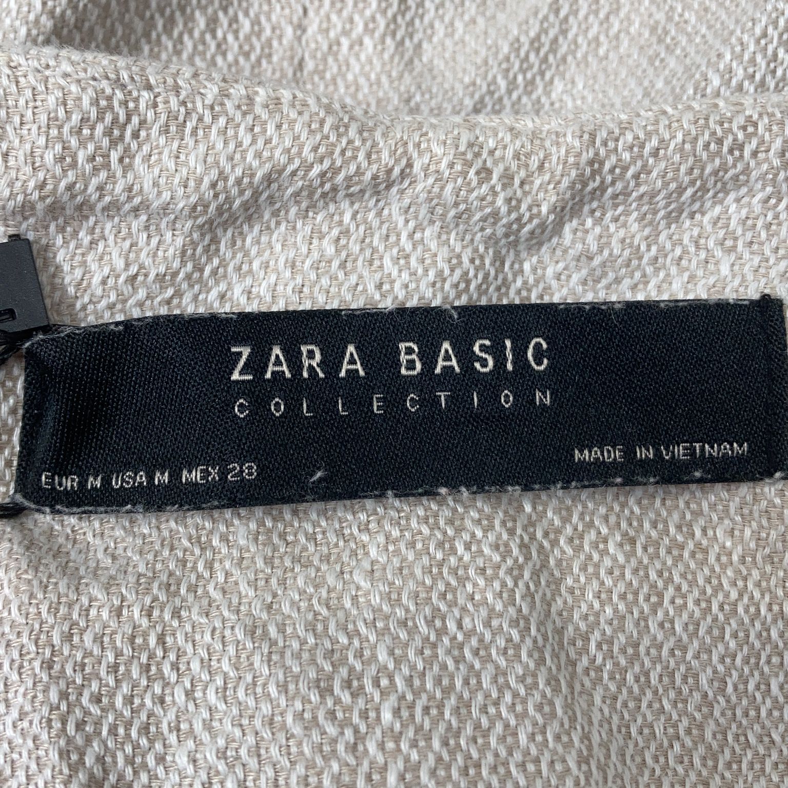 Zara Basic Collection