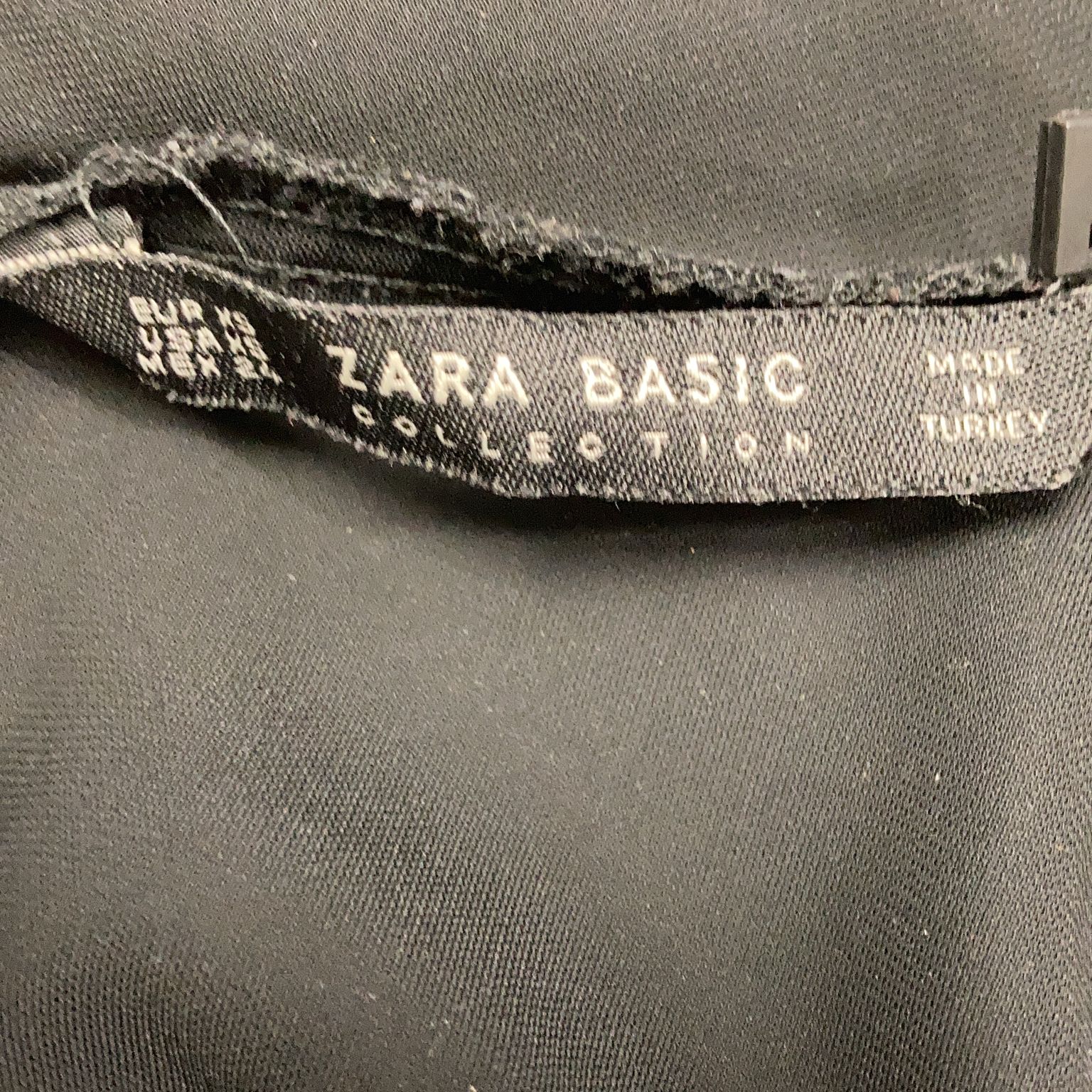 Zara Basic Collection