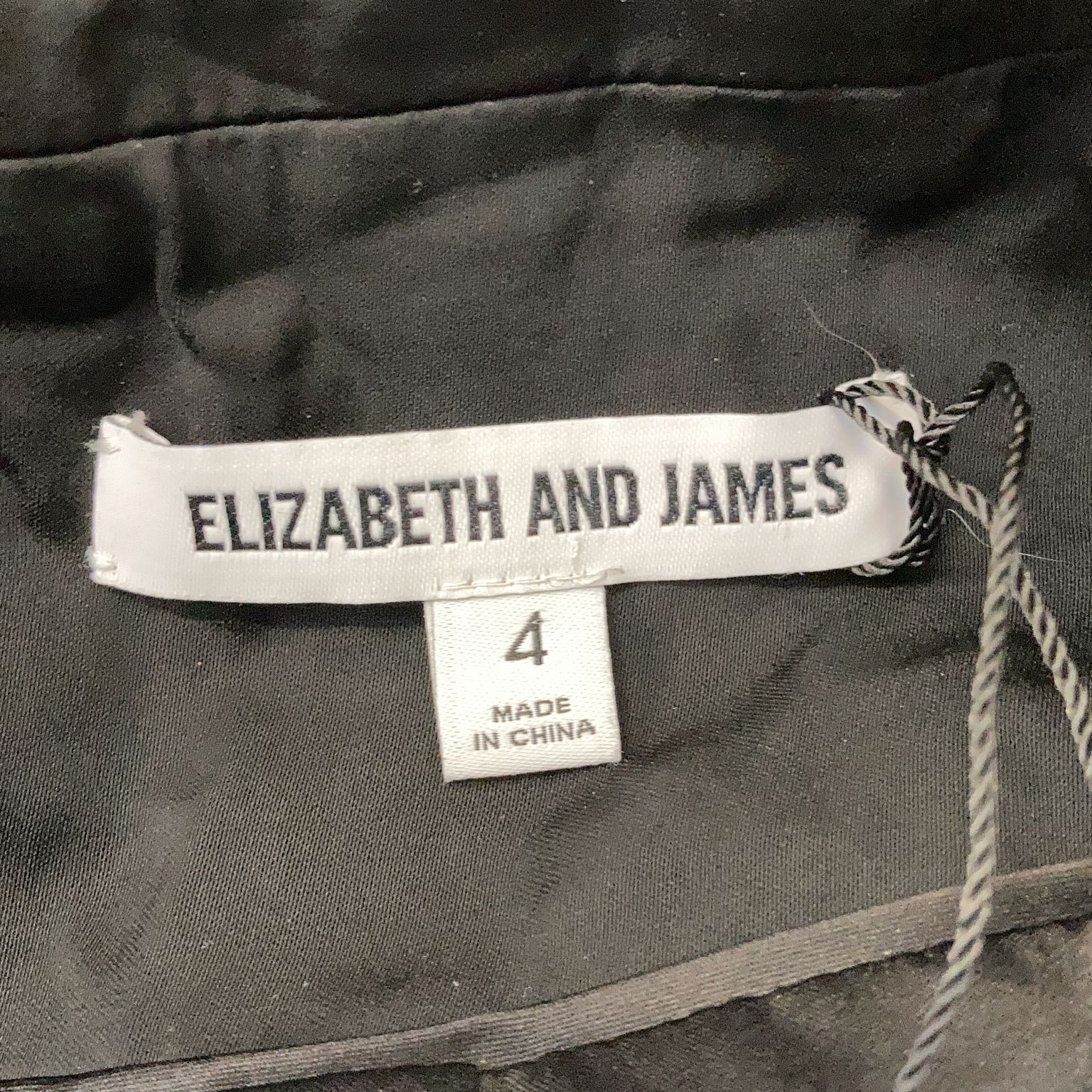 Elizabeth and James