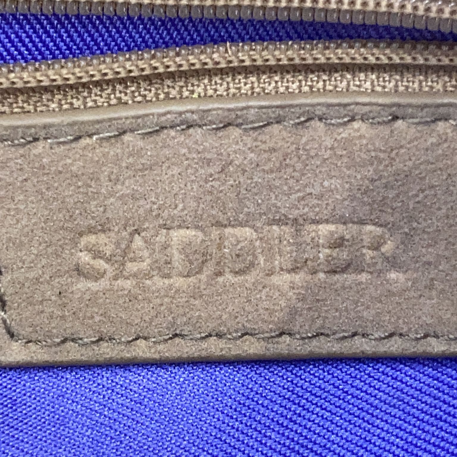 Saddler