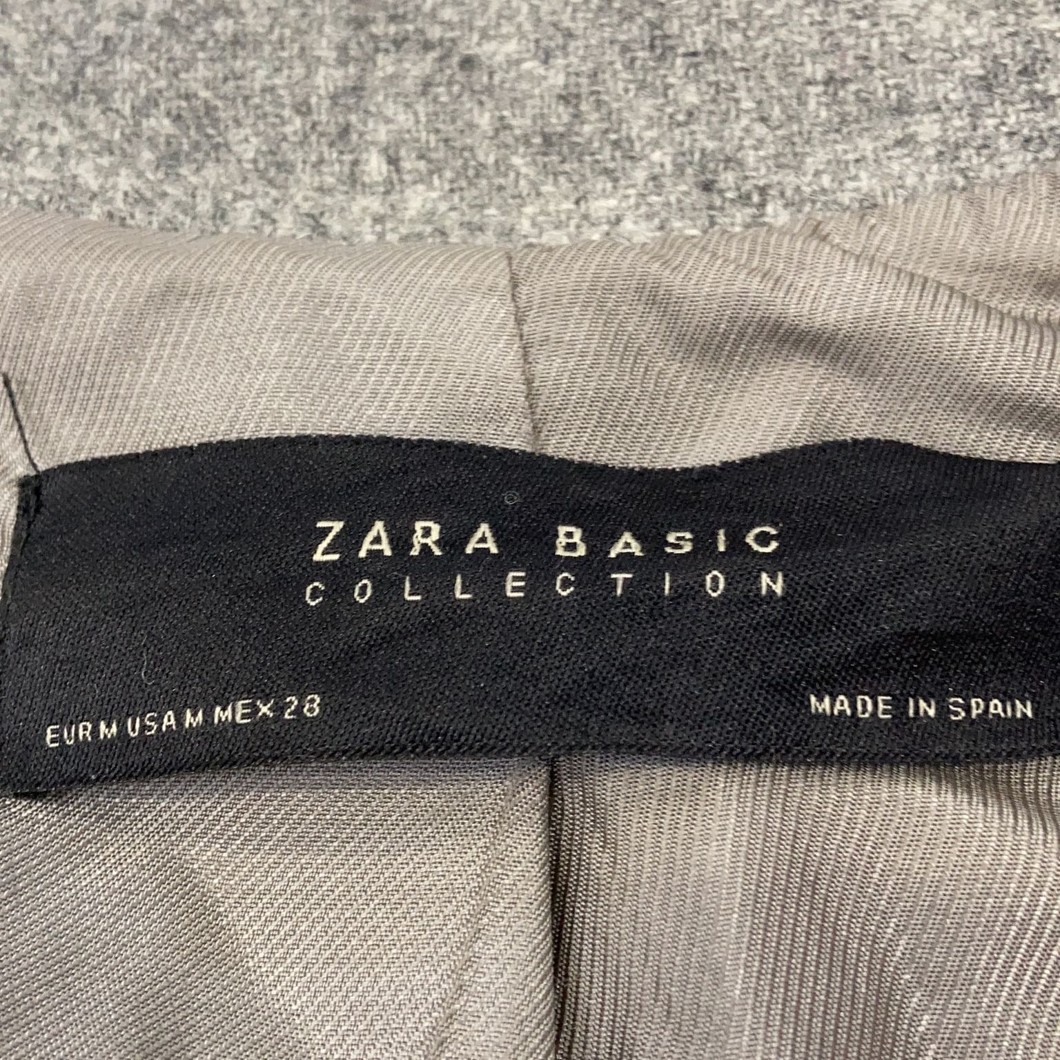 Zara Basic Collection