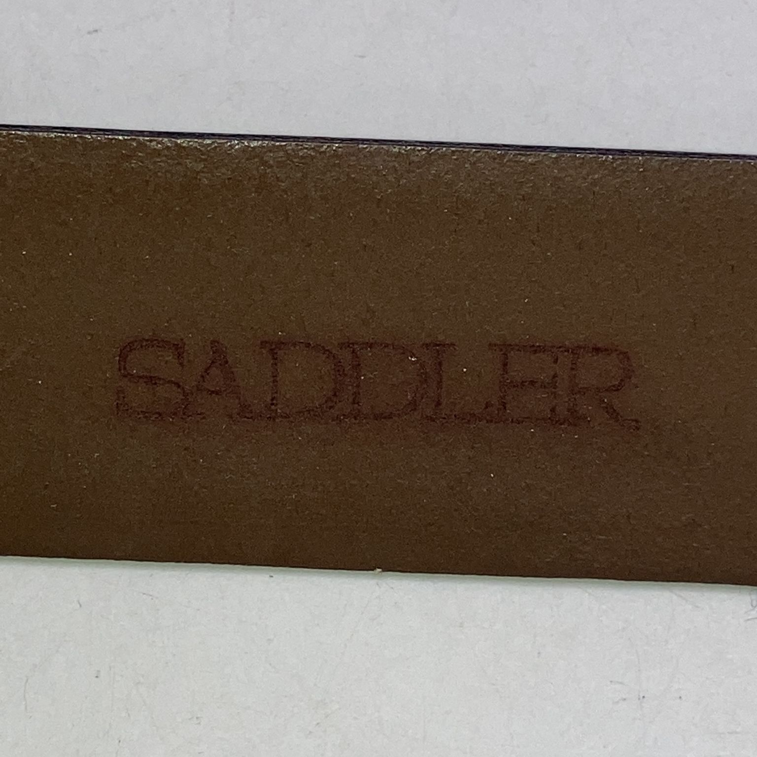 Saddler