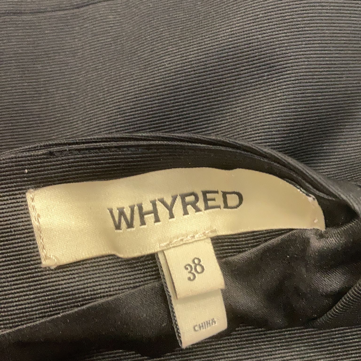 WHYRED