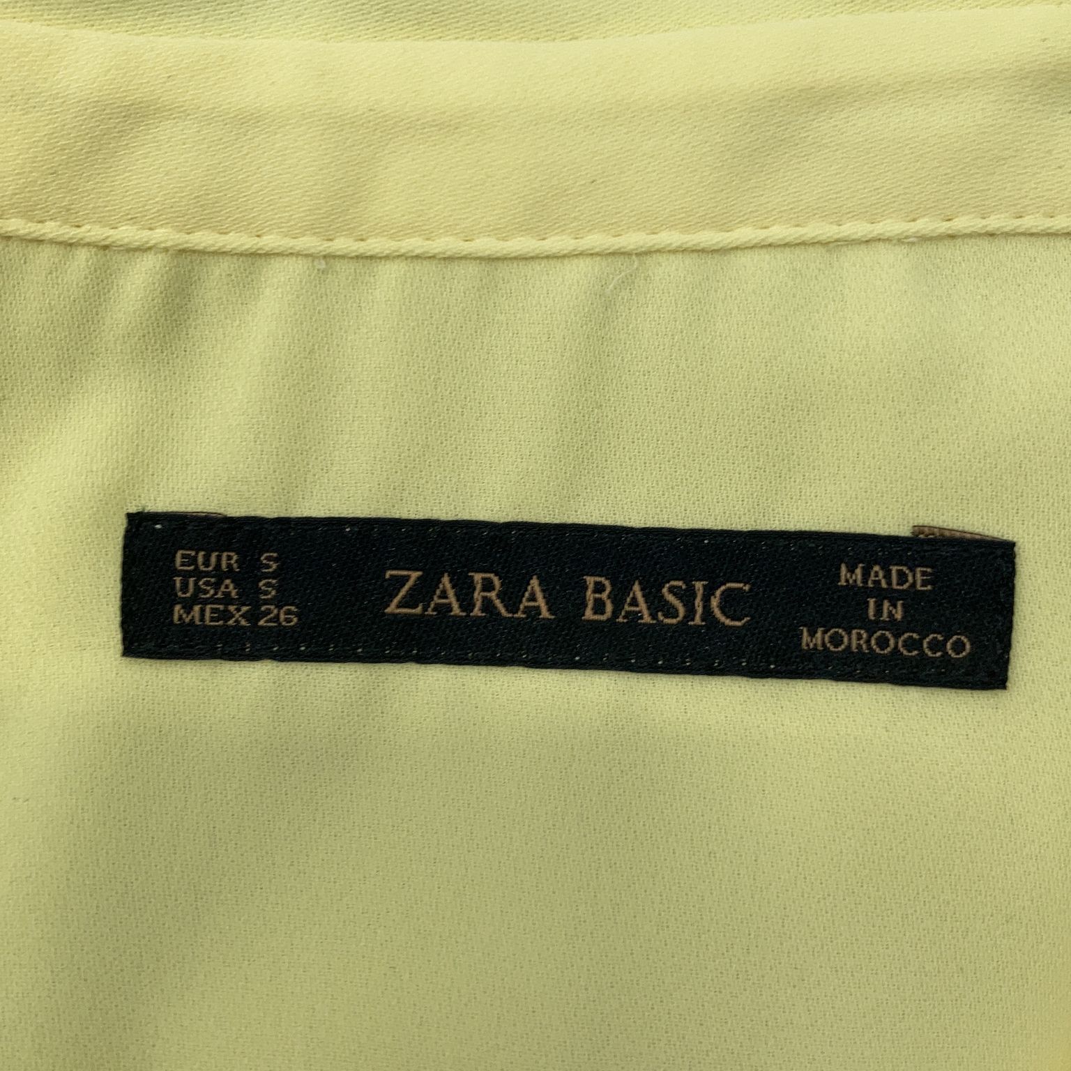 Zara Basic