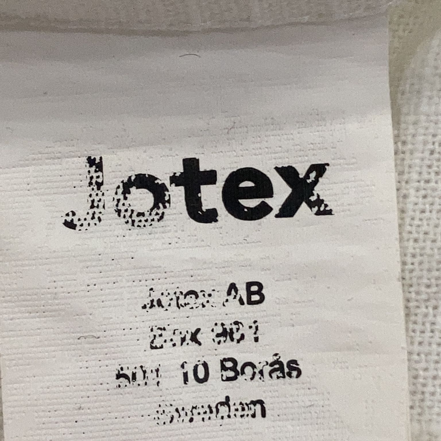 Jotex