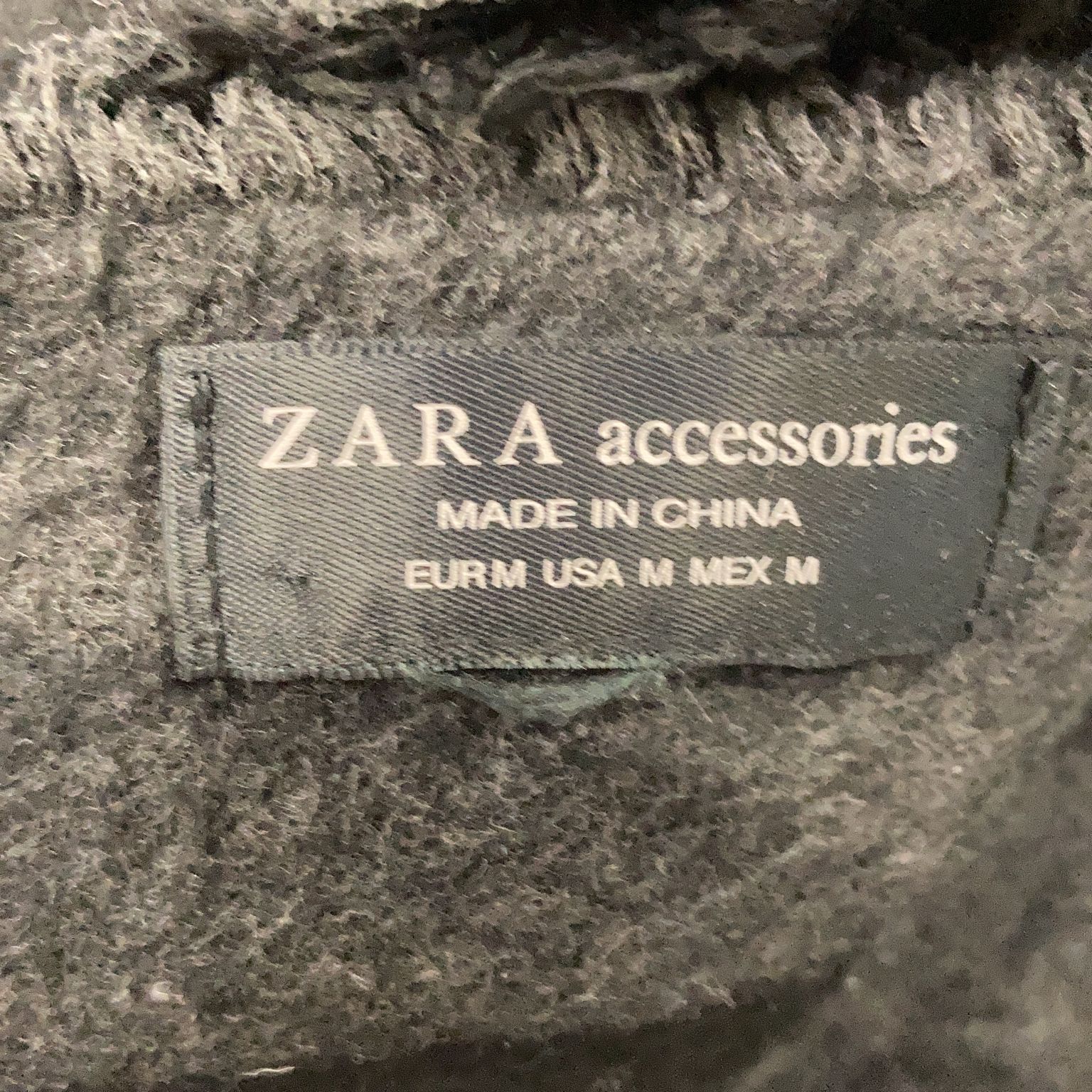 Zara Accessories