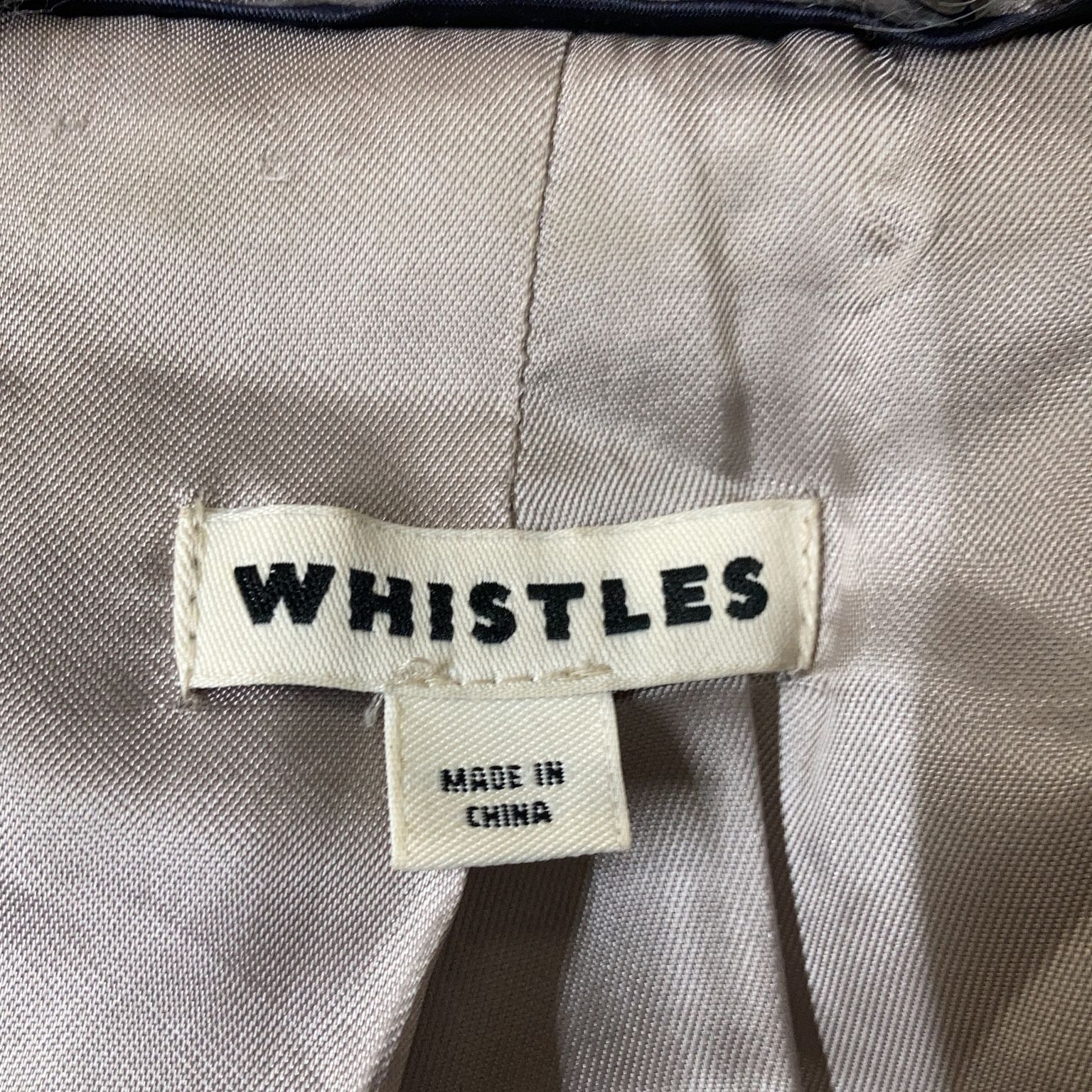 Whistles