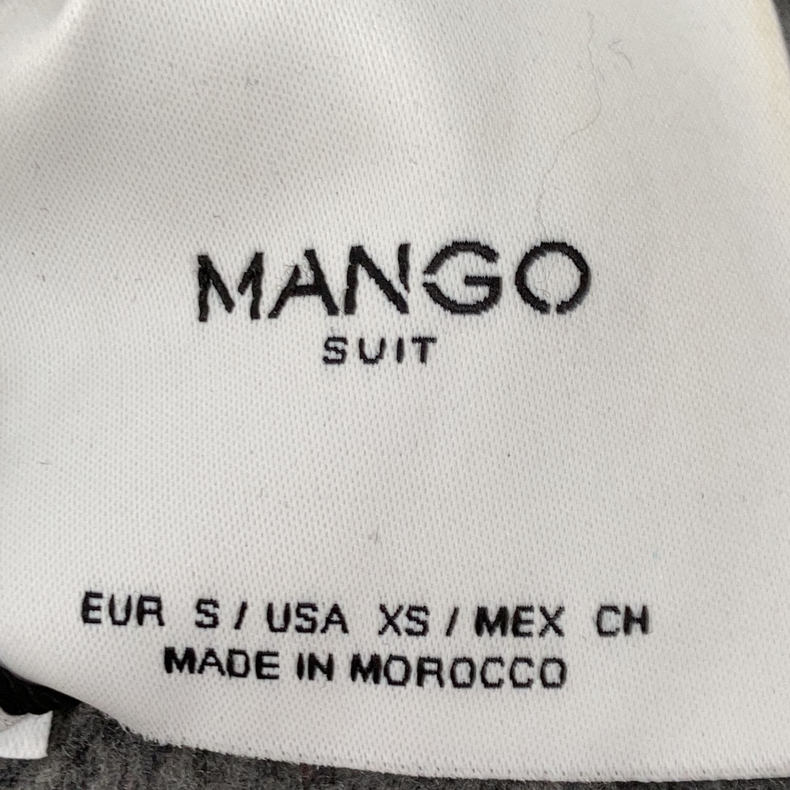 Mango Suit