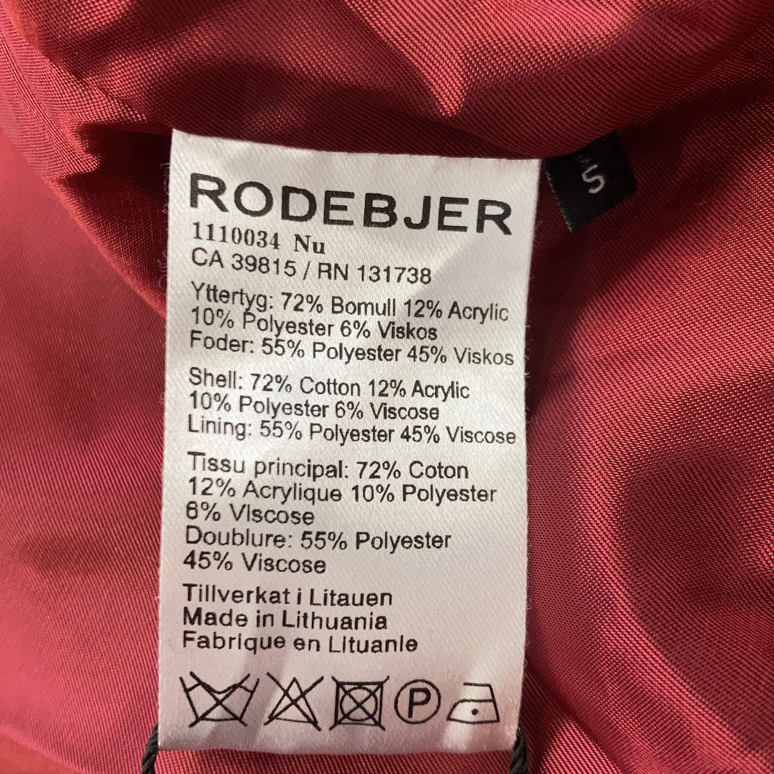 Rodebjer