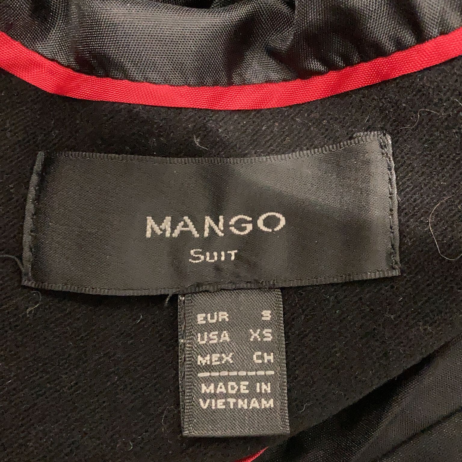 Mango Suit