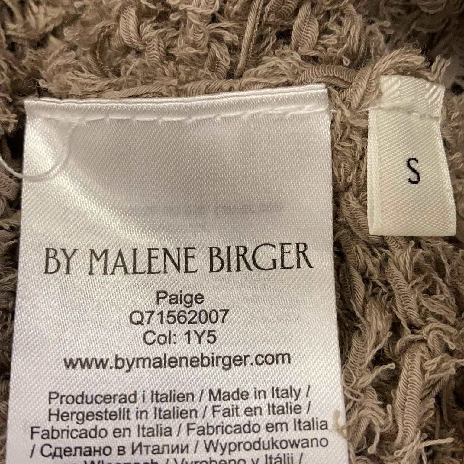 By Malene Birger