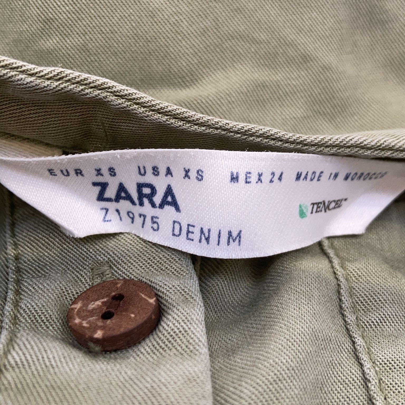 Zara Z1975 Denim