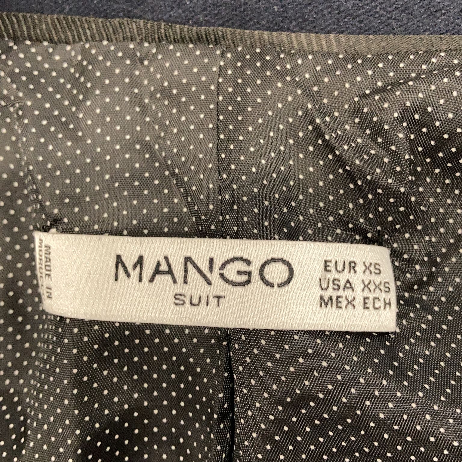 Mango Suit