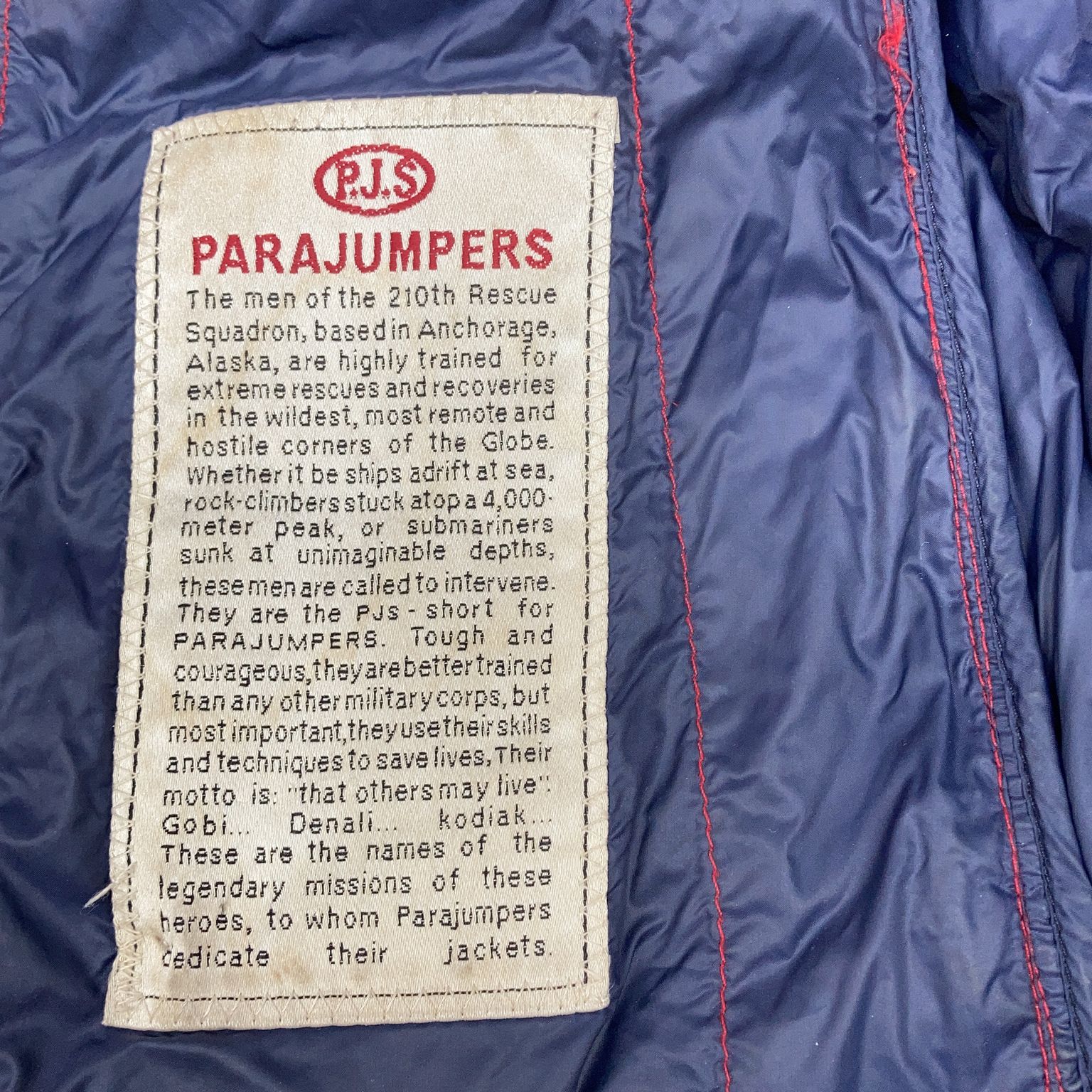 Parajumpers