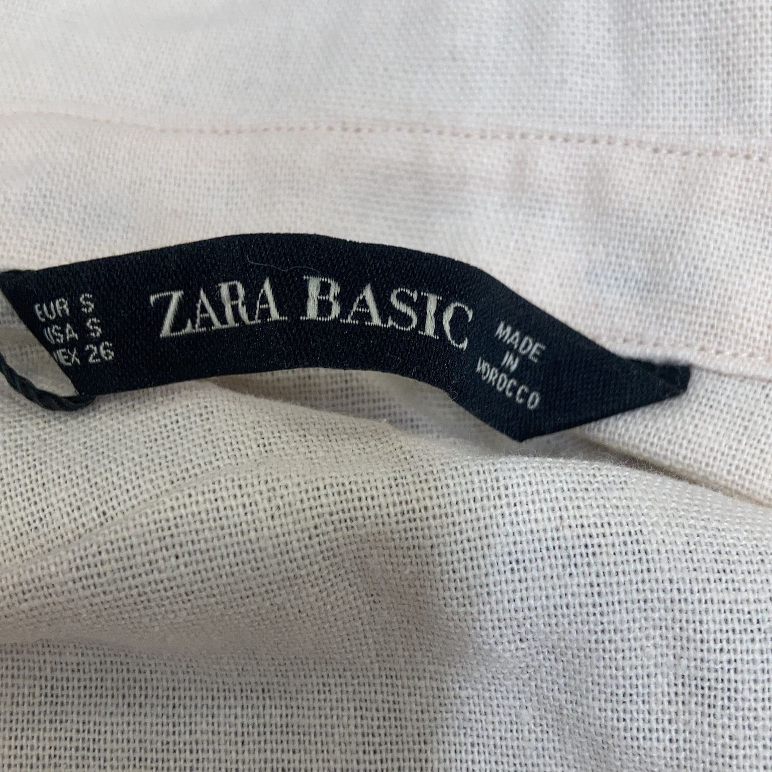 Zara Basic