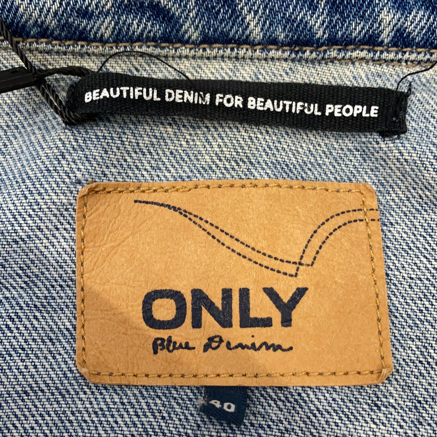 ONLY Blue Denim