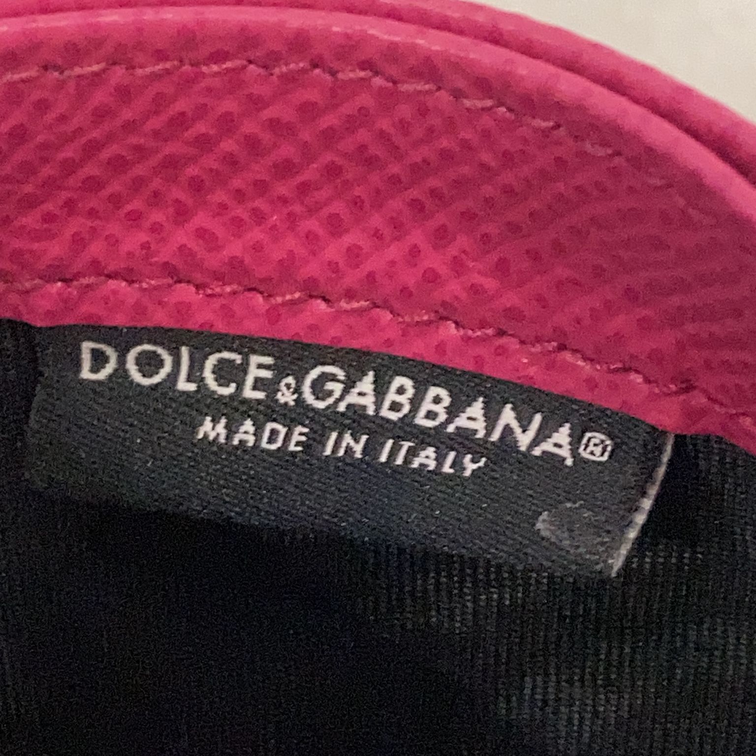 Dolce  Gabbana