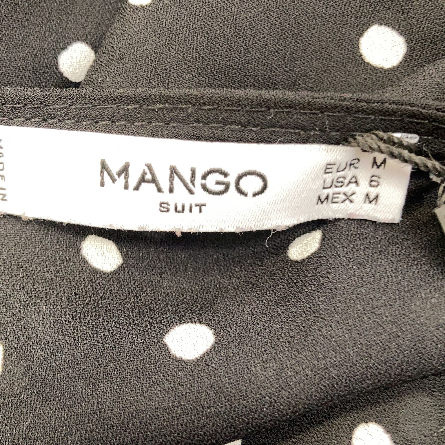 Mango Suit