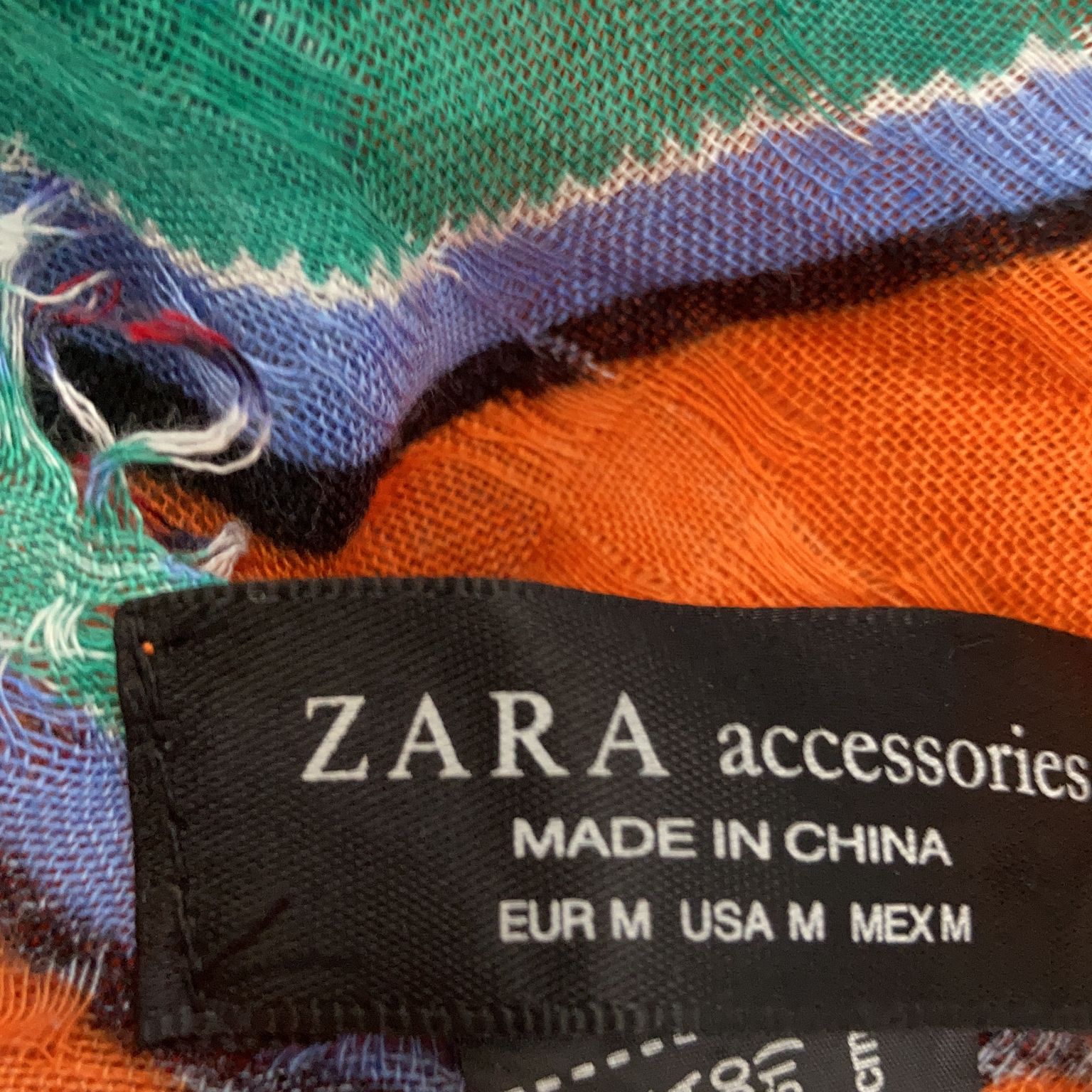 Zara Accessories