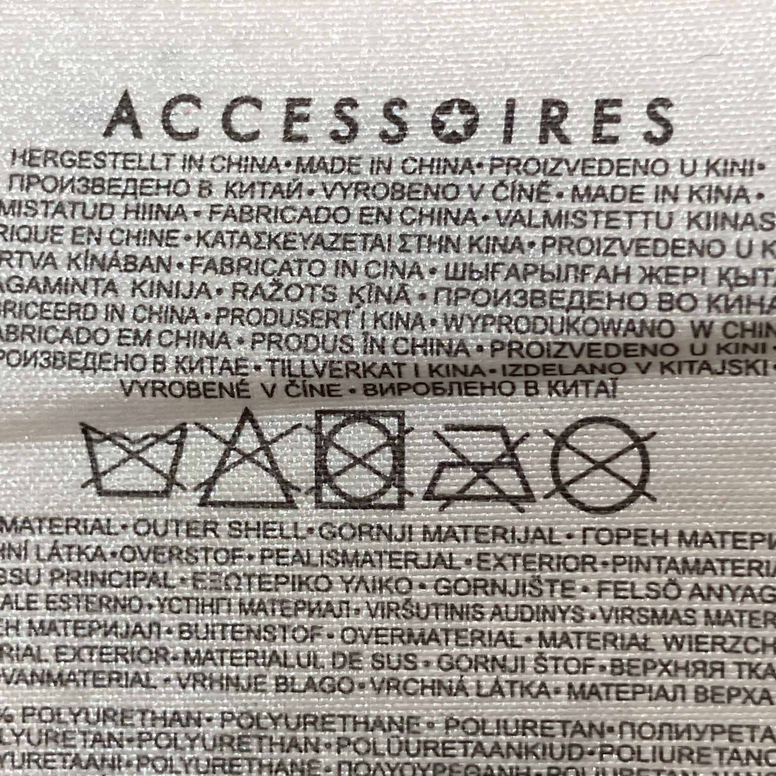 Accessories