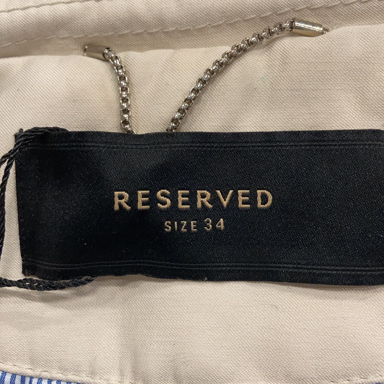 Reserved